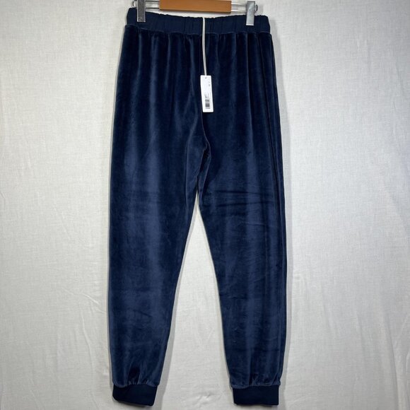 Outerknown Sweatpants Women Small Velour Jogger Pants Drawstring Lounge Portugal - Picture 1 of 9